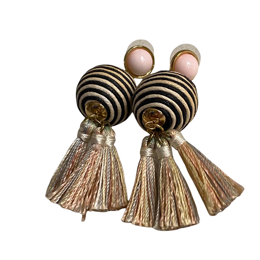 Tassel Dangle Earrings